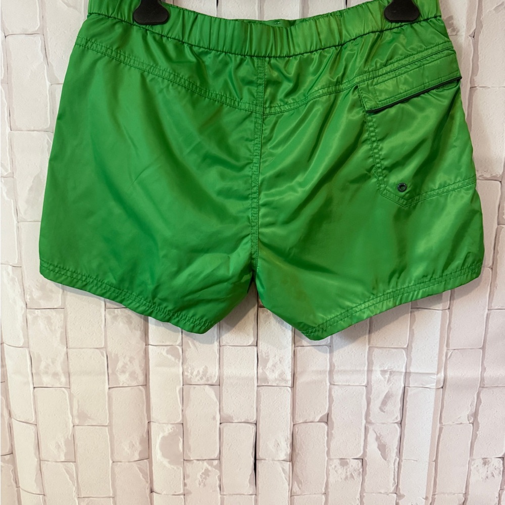 Marc Jacobs Green Swim Trunks Quick-Dry Comfort - Picture 7 of 8